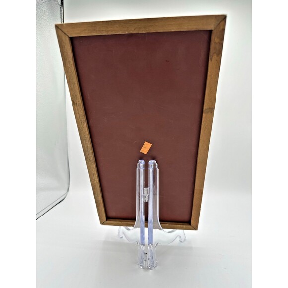 Vintage Mirrored Sign: High Class Place – Act Respectable (12x6.5) - Picture 3 of 8